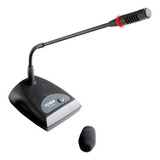 Microfone Gooseneck Com Base Ht82 - Csr