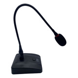 Microfone Gooseneck De Mesa Dg-10 Dylan