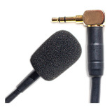 Microfone Gopro 5,6,7,8,9 E 10 Gold