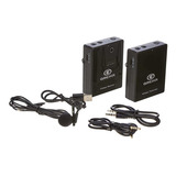 Microfone Greika Gkg4 Lapela P2 - Alta Qualidade