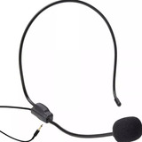 Microfone Headset Auricular Tiara Cabeça Profissional