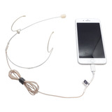 Microfone Headset Cabeça Auricular Para iPhone