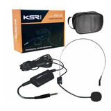 Microfone Headset Com Fio Ksr Pro Kh20 Tipo Leson Auricular