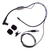 Microfone Headset Condensador Shure Sm35-tqg