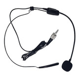 Microfone Headset Lyco Hsm03p2favulso P2 C/
