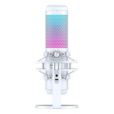 Microfone Hyperx Quadcast S - Rgb - Branco