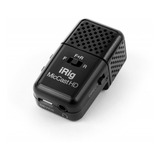 Microfone Ik Multimedia Irig Mic Cast Hd Captação Dois Lados