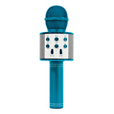 Microfone Infantil Karaoke Bluetooth Star Voice