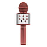 Microfone Infantil Karaoke Bluetooth Star Voice