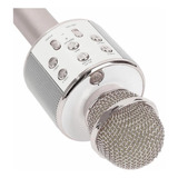 Microfone Infantil Star Voice Bluetooth Recarregável