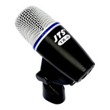 Microfone Jts Tx 6 Tom Cor Preto