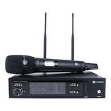 Microfone Kadosh K-1201m S/ Fio Uhf Digital Profissional