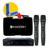 Microfone Kadosh K-502m S/fio Uhf Digital