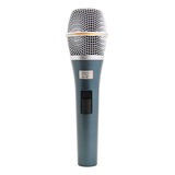 Microfone Kadosh K-98 Dinâmico Hipercardióide Cor