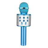 Microfone Karaoke Infantil Bluetooth Sem Fio