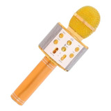 Microfone Karaokê Sem Fio Bluetooth Wireless Com Usb Oferta