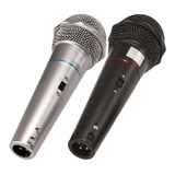 Microfone Karaoke Semiprofissional Csr 505 Vocal