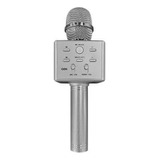 Microfone Karaoke Superstar Bluetooth 6w Mk101