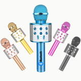 Microfone Karaoke Youtuber Microfone Karaoke Grava