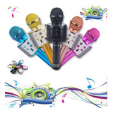 Microfone Karaoke Youtuber S/ Fio Bluetooth