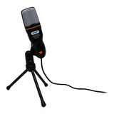 Microfone Knup Kp-916 Condensador Omnidirecional Cor