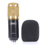 Microfone Knup Kp-m0010 Condensador Cardioide Cor