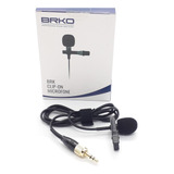 Microfone Lapela Brk Para Sony Utx-b1, Utx-b2, Utx-b03, Uwp