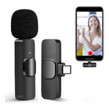 Microfone Lapela Celular Tipo C Bluetooth Alta Qualidade