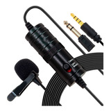 Microfone Lapela Condensador Pro P3 Celular