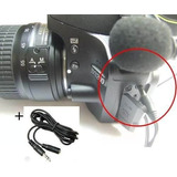 Microfone Lapela Dslr Cameras Dslr Nikon