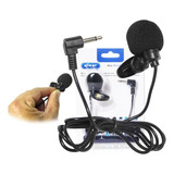Microfone Lapela Gravação Video - Kp-911