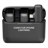 Microfone Lapela J13 Celular Sem Fio iPhone Android Tipo-c