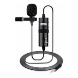 Microfone Lapela Omnidirecional Boya By m1