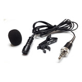 Microfone Lapela Para Sennheiser G1, G2, G3 Ew100 Ew200