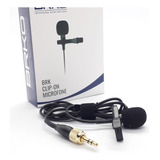 Microfone Lapela Para Sony Utx-b1, Utx-b2, Utx-b03, Uwp