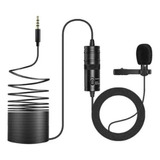 Microfone Lapela Profisional Para Celular E Pc Camera P2 P3