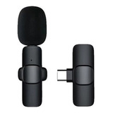 Microfone Lapela Sem Fio K8 Compatível