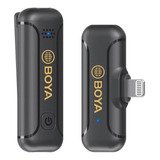 Microfone Lapela Sem Fio Smartphone iPhone Boya By-wm3t2-d1