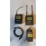 Microfone Lapela Sony Uwp-d16 Sem Fio
