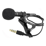 Microfone Lapela Voxlink Smartphone Profissional Stereo