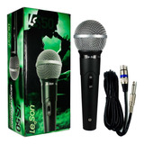 Microfone Le Son Ls-50 Unidirecional E