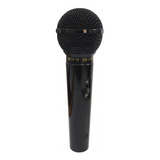 Microfone Le Son Sm 58 P-4 Dinâmico Cardióide E Unidirecional Preto