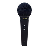 Microfone Le Son Sm58 P4 Dinâmico Cardióide E Unidirecional