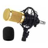 Microfone Lelong Le-914 Condensador Cardioide Cor