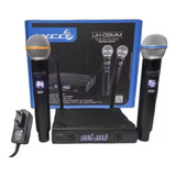 Microfone Lyco Uh08mm G2 Com Display
