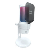 Microfone Mesa Gamer Condensador Alta Sensibilidade Podcast