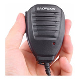 Microfone Mini Ptt Para Ht Radio Baofeng 5r 6r 777s Original