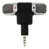 Microfone Mini Stéreo P2 3,5mm -
