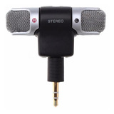 Microfone Mini Stéreo P2 Pc, Tablet