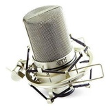 Microfone Mxl 990 Condensador  Cardioide Champanhe